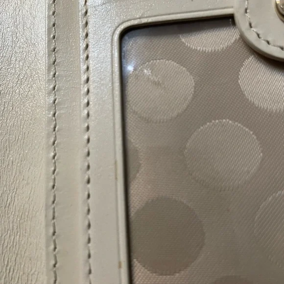 Kate Spade Wallet Black & White - Picture 3 of 7